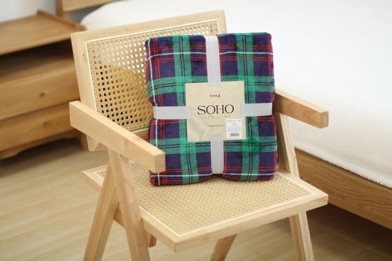 Плед Soho 150х200 см Sell Green | Зображення 2