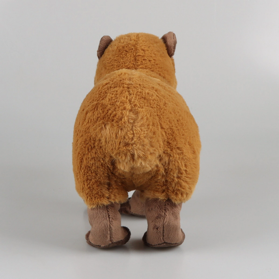 Мягкая игрушка "Капибара" 35 cm Коричневый (sv1805-3) | Зображення 7