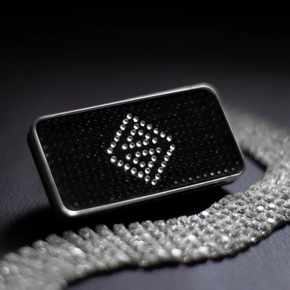 Ароматизатор в авто Vinove LONDON с кристаллами Swarovski, коллекция Jewelry | Зображення 1