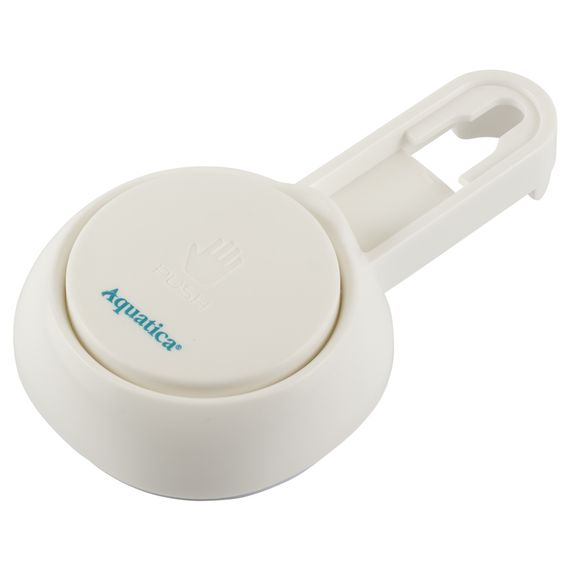 Поличка на вакуумних присосках Aquatica s42 305×135×125мм (9784292) | Зображення 1