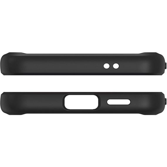 Чохол до мобільного телефона Spigen Samsung Galaxy S24+ Ultra Hybrid Matte Black (ACS07330) | Зображення 8