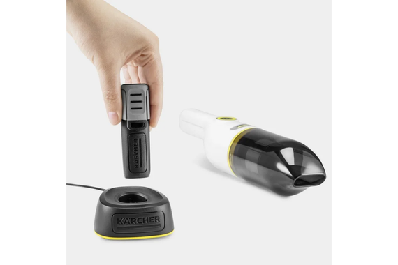 Пылесос Karcher автомобильный CVH 2-4 1.198-450.0 | Зображення 1
