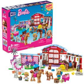 Конструктор Конный двор Barbie