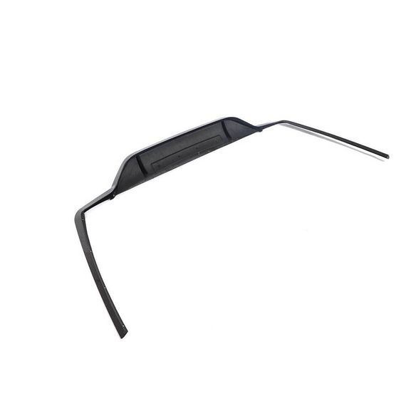 Дифузор заднього бампера V1 (для AMG-Line 2018-2020, Карбон) для Mercedes CLS C257 2018- рр | Зображення 4