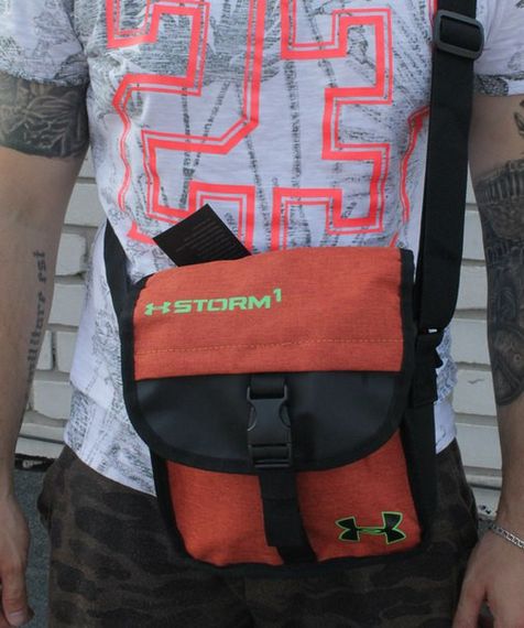 Сумка через плечо Under Armour Storm1 Pro (оранжевая) | Зображення 4