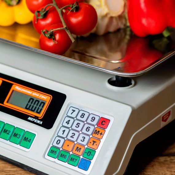 Ваги торговельні GSC-052 Grunhelm | Зображення 6