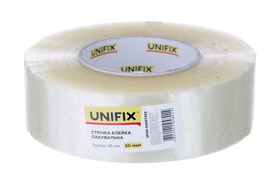 Скотч упаковочный SK50-54057052 750 50мкм 45 мм UNIFIX