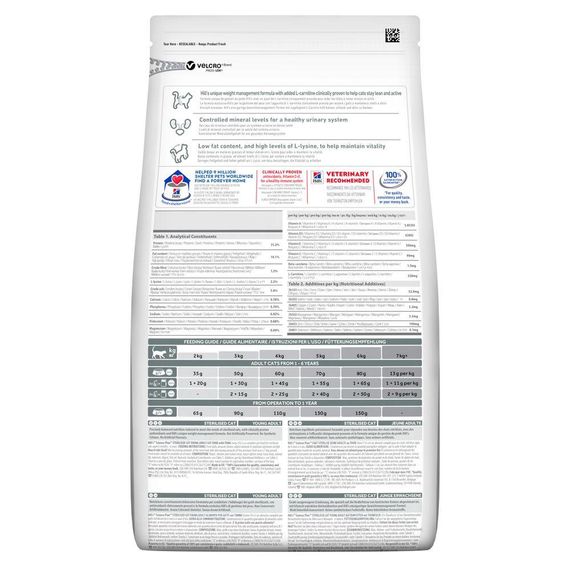 Сухой корм Hill's Science Plan для стерилизованных молодых и взрослых кошек, с тунцем, 10 кг | Зображення 1