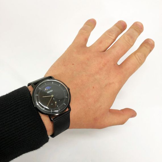 Годинники для стильного і сучасного чоловіка SKMEI, Брендові оригінальні наручні годинники CD-19 | Зображення 7