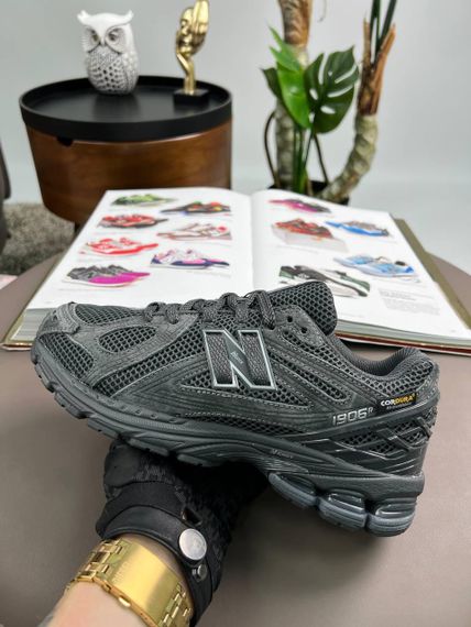 Чоловічі кросівки New 1906R New All Black , В'єтнам | Зображення 3