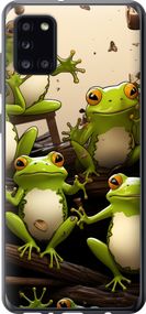 Чехол на Samsung Galaxy A31 A315F Жабки "5656u-1908-17620"