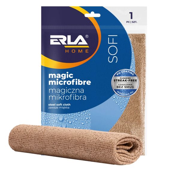 Салфетка ERLA Sofi для ухода за автомобилем микрофибра 30 см х 30 см (R1045)