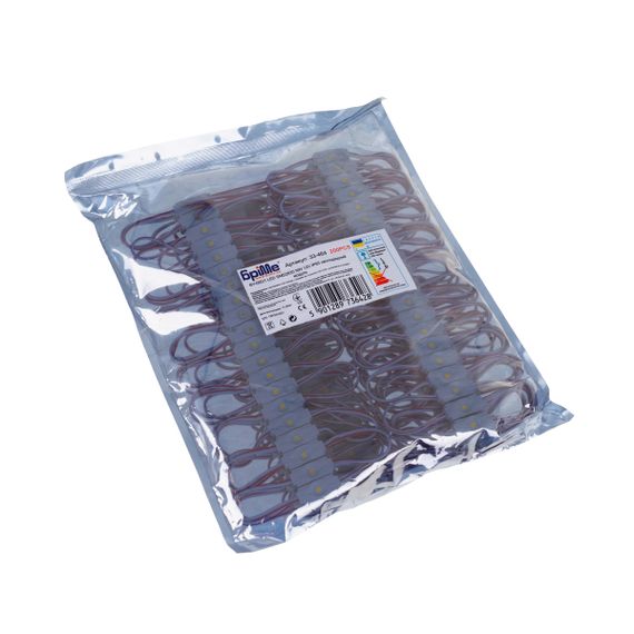 Светодиодный модуль 12V 0.72W SMD 2835 NW IP65 (BY-090/1) | Зображення 1