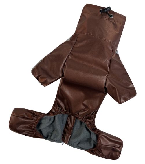 Дощовик Спорт на флiсi коричневий MF-34 | Зображення 4