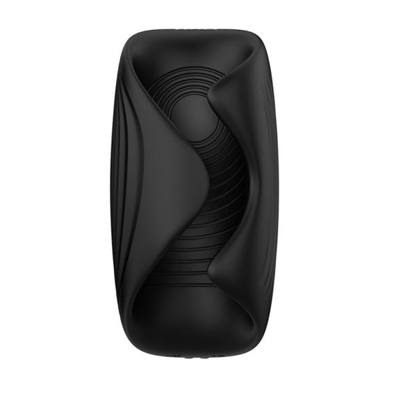 Мастурбатор с вибрацией Manwan SUB.ONE Infinite Black