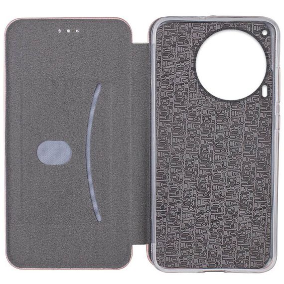 Шкіряний чохол-книжка Classy для TECNO Camon 30 (CL6) Золотий | Зображення 2