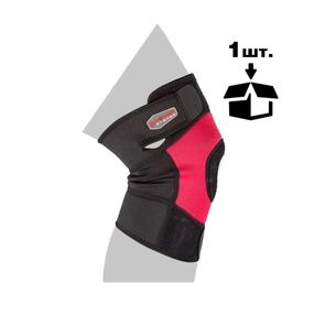 Наколінник Power System PS-6012 Neo Knee Support Black/Red (1шт.) M