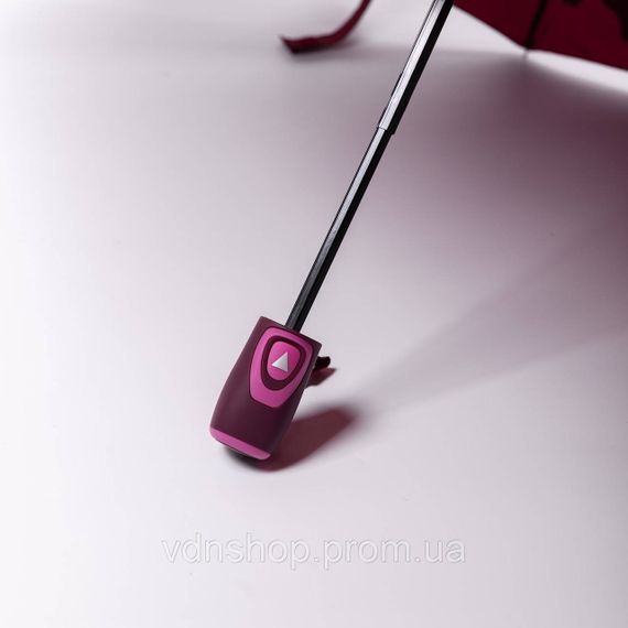 Зонт полуавтомат с принтом прочный из полиэстера диаметр 97 см Красный HP-23-2R | Зображення 2