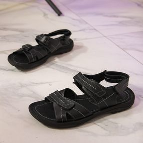 Чоловічі босоніжки шкіряні 46 47 48 49 50 розмір