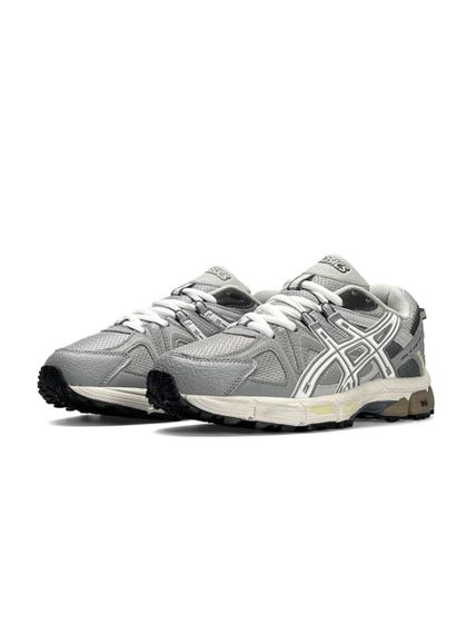 Кроссовки  ASICS Gel-Kahana 8 S Grey Beige , текстиль , Вьетнам 41 26- 26.5 см | Зображення 1