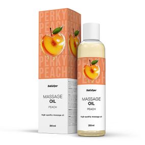 Розпродаж!!! Масажна олія Satisfyer Massage Oil Peach 250 мл (термін 30.04.2027) Sex Aura