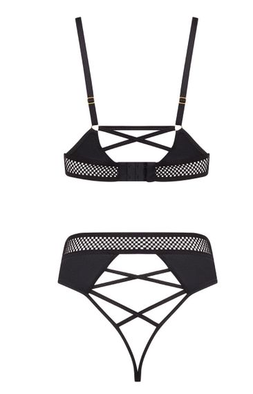 Комплект Passion Kristeen Set Чорний S/M | Зображення 7