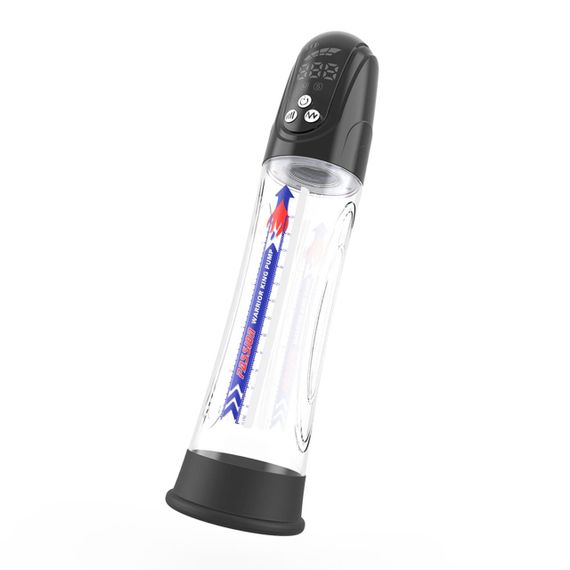 Автоматична гідропомпа 2в1 (вода/повітря) Water Bath з LED-дисплеєм, 2 режими sexstyle | Зображення 3