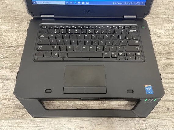 Броньований ноутбук  DeLL Latitude Rugged 14.1” HD 8/256 SSD | Зображення 4