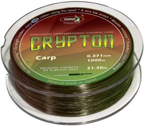 Волосінь Katran Crypton Carp 1000m (хамелеон) 0.371mm 21.3lb/9.66 kg