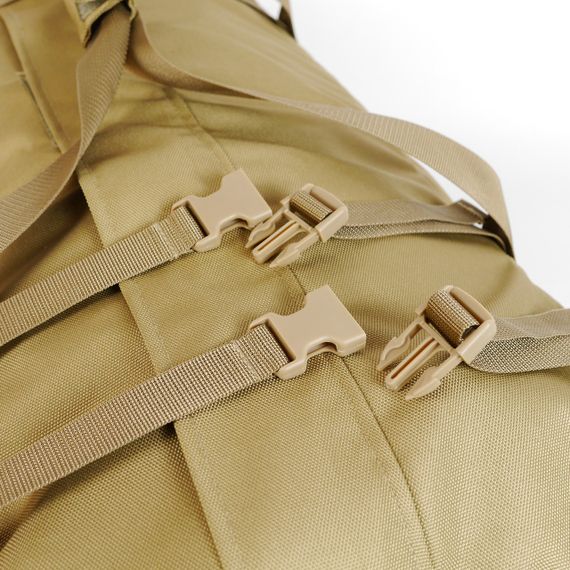 Сумка тактическая Kiborg Military bag 130L Coyote | Зображення 9