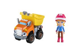 Игровой набор Rev&amp;Roll Рев и Рамбл DieCast Лори и Типпер (EU881051)