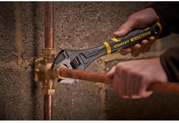Ключ гайковий розвідний FATMAX®, 200 мм STANLEY FMHT13126-0 | Зображення 5
