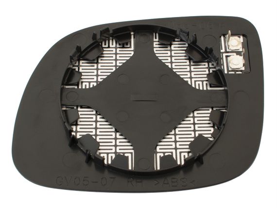 Audi A4 B5 (94-99) вкладиш вставка дзеркала правий маленький з підігрівом, Ауді А4 Б5 | Зображення 2