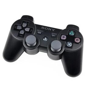 Бездротовий джойстик PS3 Doubleshok (чорний)