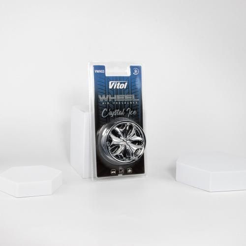 Освіжувач повітря Vitol Wheel Crystal Ice | Зображення 1