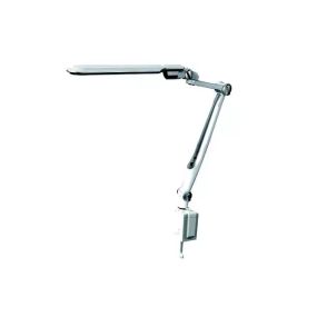 Настільна лампа The Light 10w 600Lm 3000K/4500К/6000K срібна на струбцині TL50086