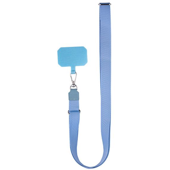 Чохол TPU GETMAN Cat with straps для Apple iPhone 14 Pro Max (6.7") Blue | Зображення 2