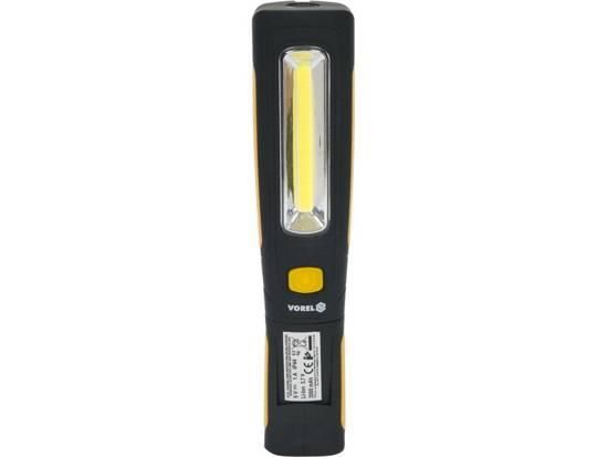 Светильник COB-диодный аккумулятор USB зарядка VOREL-82736 | Зображення 1