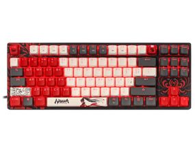 Механічна ігрова клавіатура Bloody S87 (Naraka), USB, з малюнком
