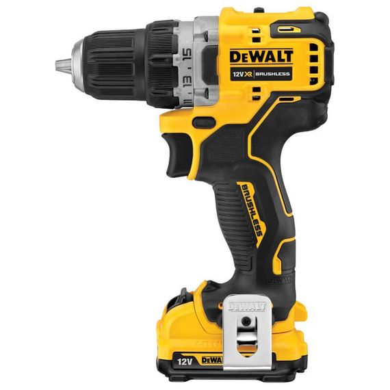 Дриль-шуруповерт акумуляторний безщітковий 57,5 Нм DeWALT DCD701D2 | Зображення 1