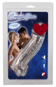 Насадка Crystal Skin Penis Sleeve sexstyle
