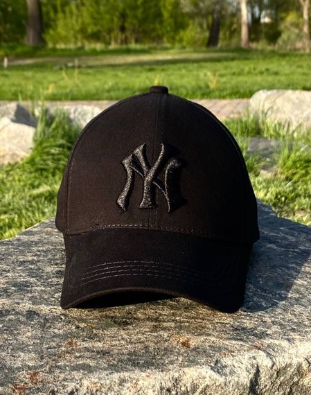 Кепка New York Yankees черная | Зображення 1