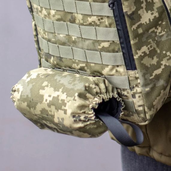 Польовий рюкзак з ношами Піксель для бойового парамедика для надання невідкладної допомоги | Зображення 1