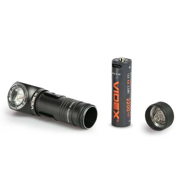 Портативний світлодіодний ліхтарик VIDEX VLF-A056H 200Lm 5000K | Зображення 6