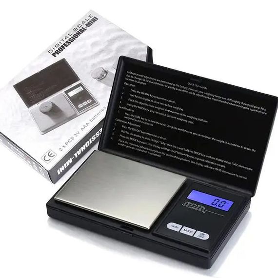 Ваги ювелірні ACS MS-2020 Терези міліграмові | Кращі електронні PO-252 кухонні ваги