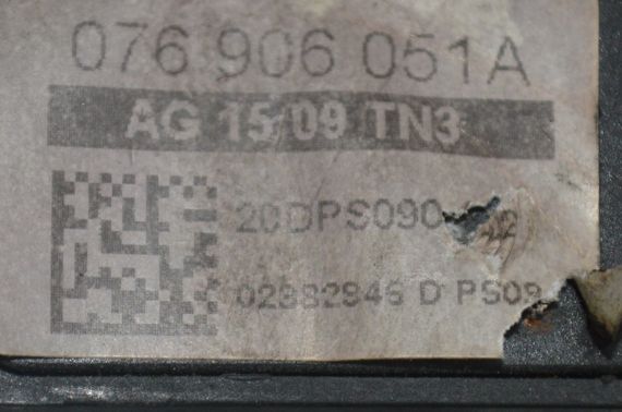 Датчик тиску вихлопних газів 1.4 1.9 2.0 TDI Skoda Praktik Roomster Yeti Шкода Практік Румстер 076906051A | Зображення 1