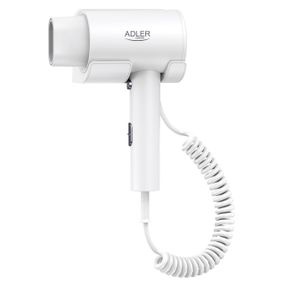 Фен для волосся настінний Adler AD 2285, 2000 Вт, готельний, концентратор