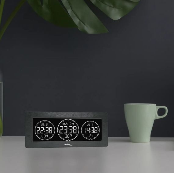 Годинник настільний Technoline WT458 Black (WT458) | Зображення 2