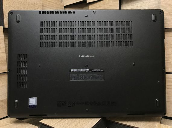 Ноутбук Б-класс Dell Latitude 5490 / 14" (1920x1080) IPS / Intel Core i5-7300U (2 (4) ядра по 2.6 - 3.5 GHz) / 8 GB DDR4 / 256 GB SSD M.2 / Intel HD Graphics 620 / WebCam / USB 3.1 / HDMI / Windows 10 б/у | Зображення 8
