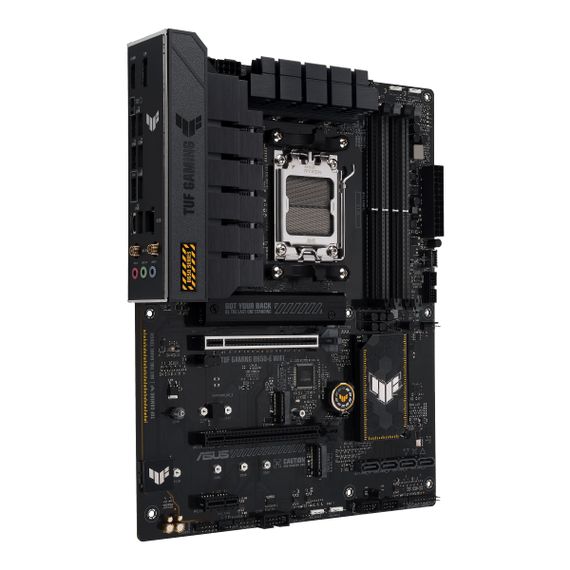 Материнcкая плата ASUS TUF GAMING B650-E WIFI sAM5 B650 4xDDR5 M.2 USB HDMI DP WiFi BT ATX 90MB1GT0-M0EAY0 | Зображення 1